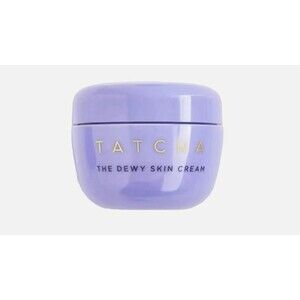 Tatcha The Dewy Skin Cream Rich Line-Plumping Moisturizer .34 fl Oz/10 mL Mini